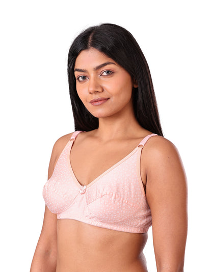 DailyWear Comfort Print Bra