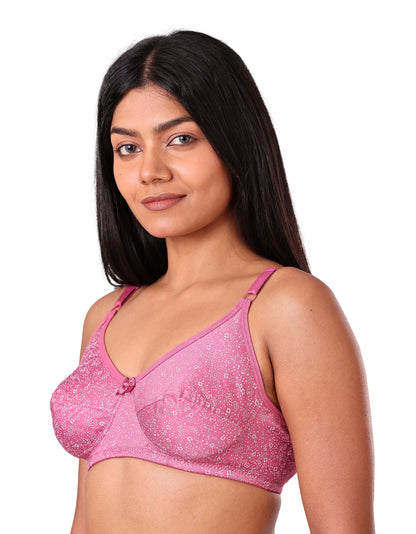 DailyWear Comfort Print Bra