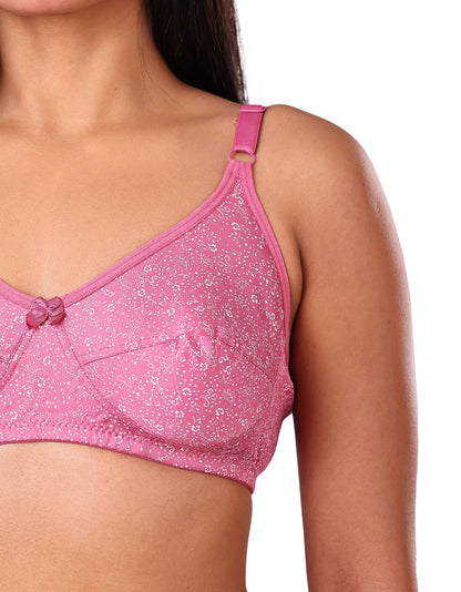 DailyWear Comfort Print Bra