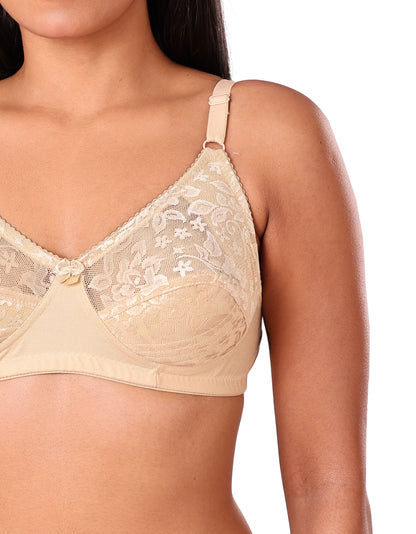 Classic Lace Comfort Bra