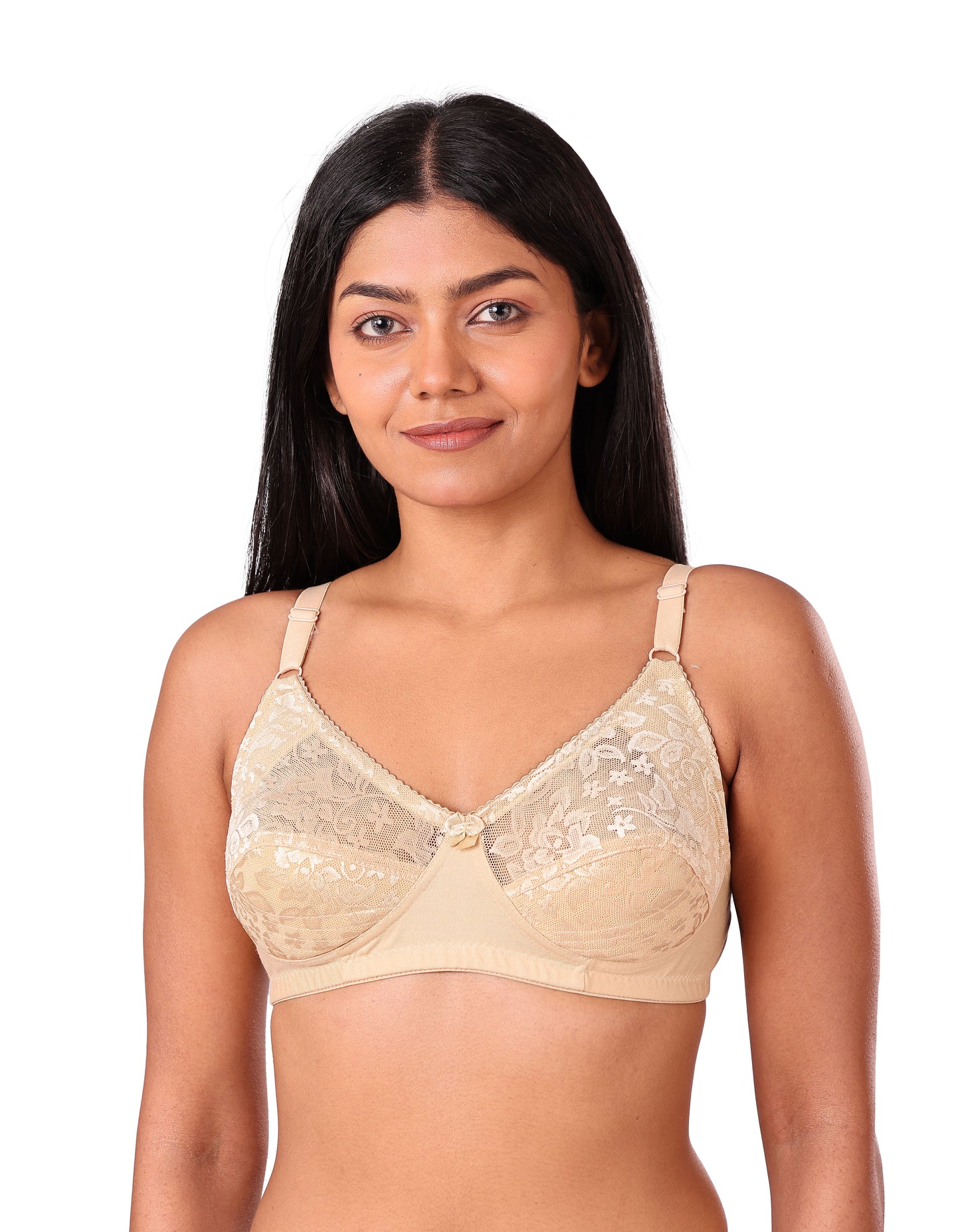 Classic Lace Comfort Bra