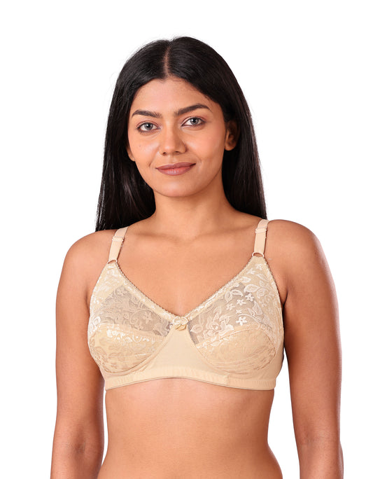 Classic Lace Comfort Bra