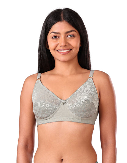 Classic Lace Comfort Bra