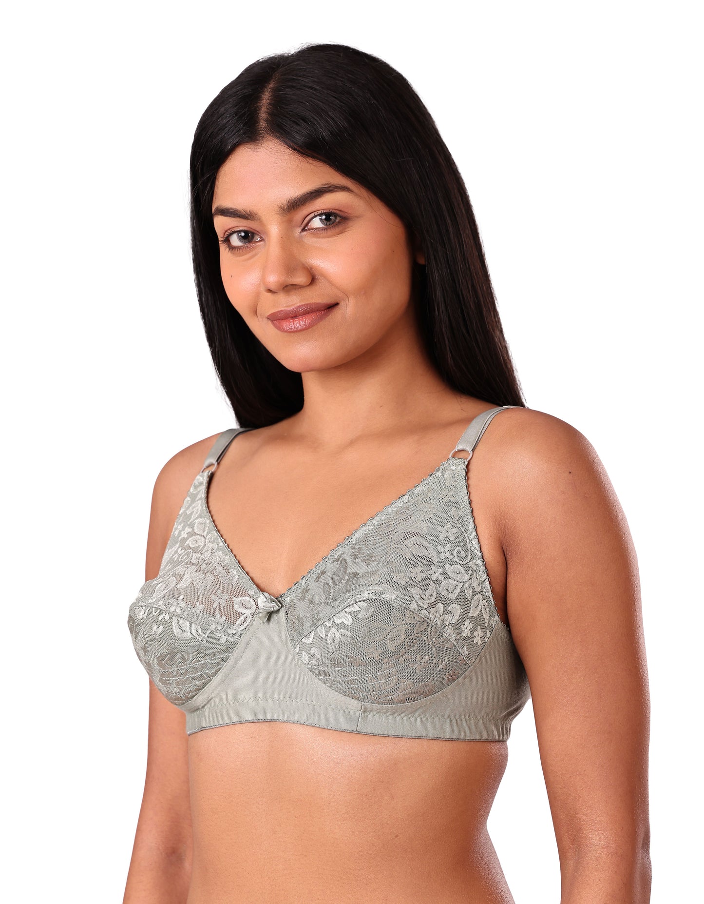 Classic Lace Comfort Bra