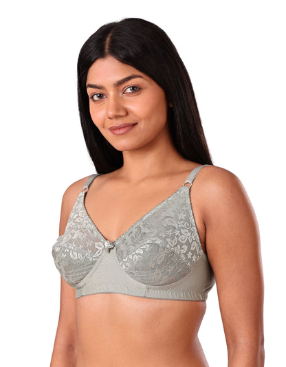 Classic Lace Comfort Bra