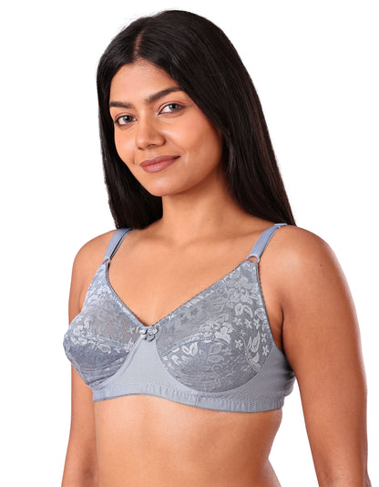 Classic Lace Comfort Bra
