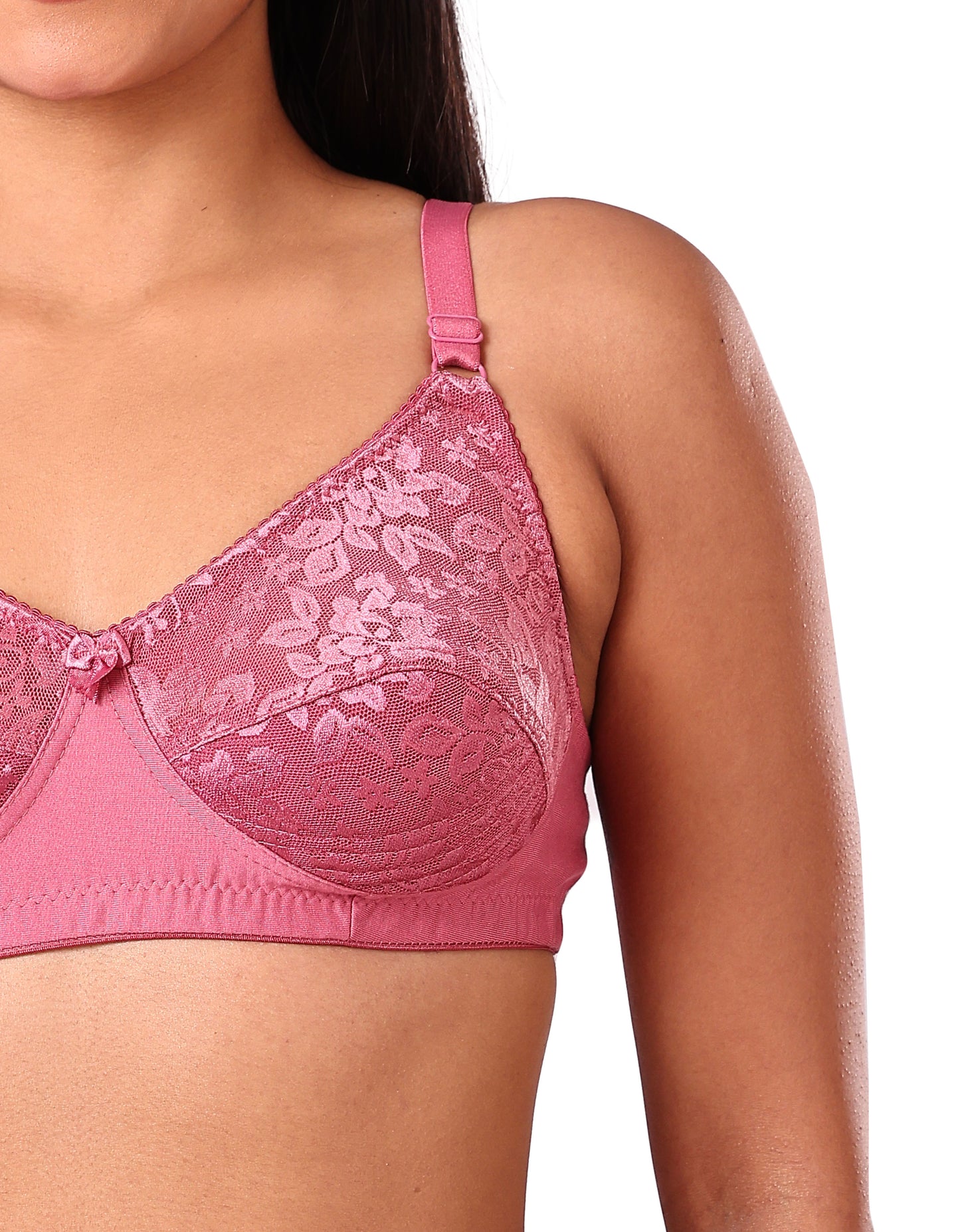 Classic Lace Comfort Bra