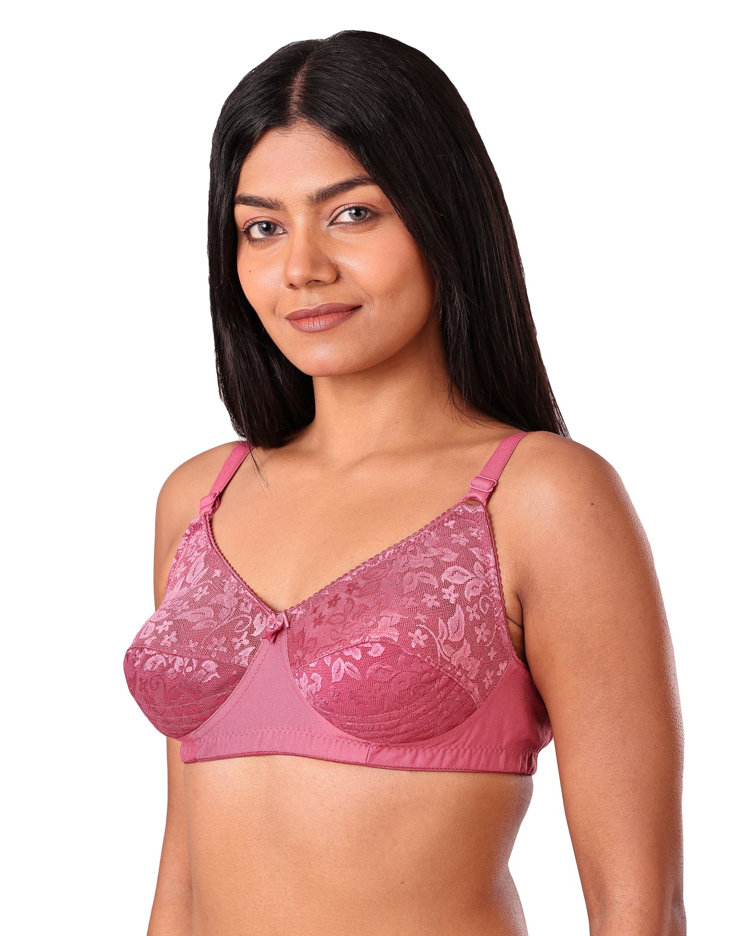 Classic Lace Comfort Bra