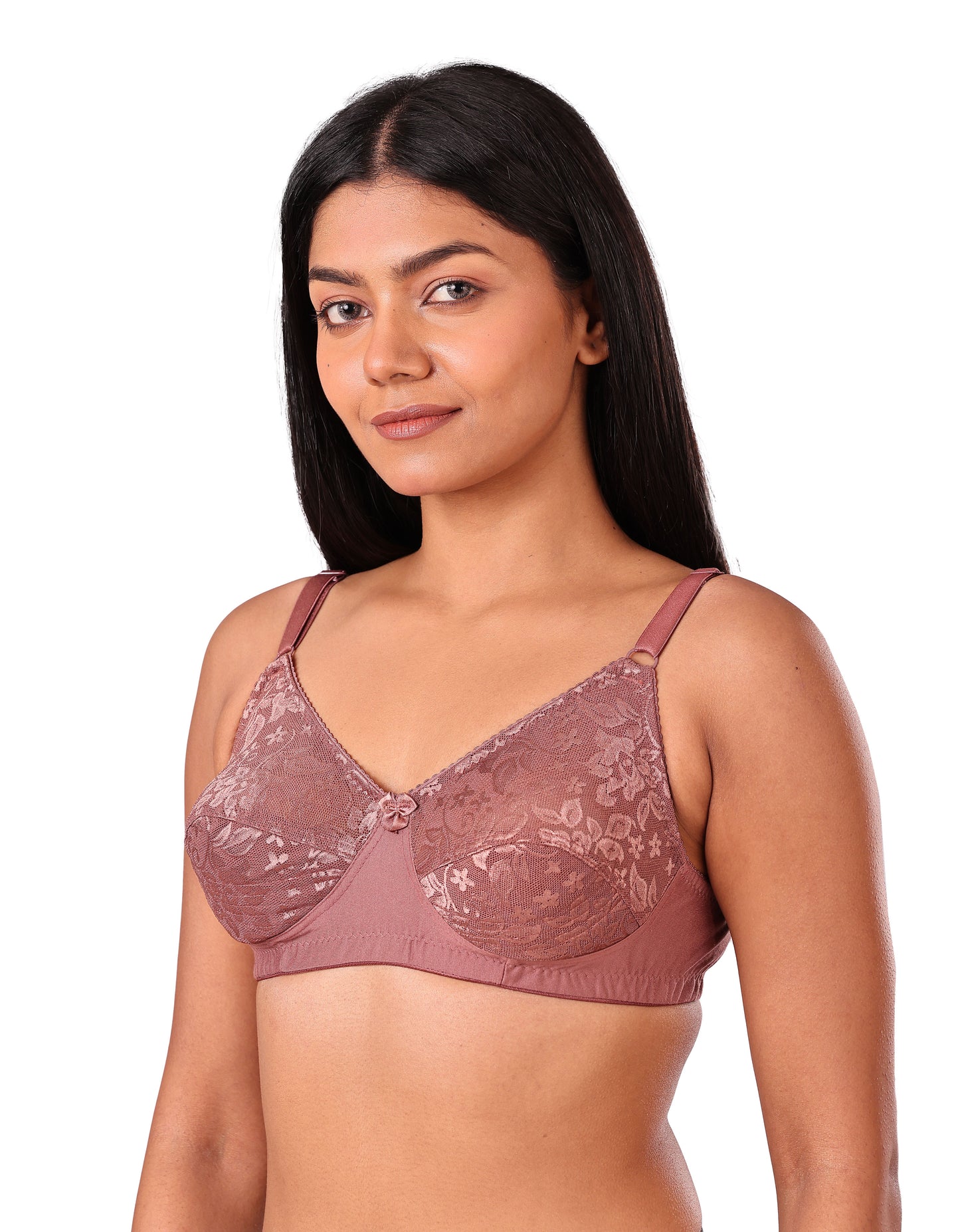 Classic Lace Comfort Bra