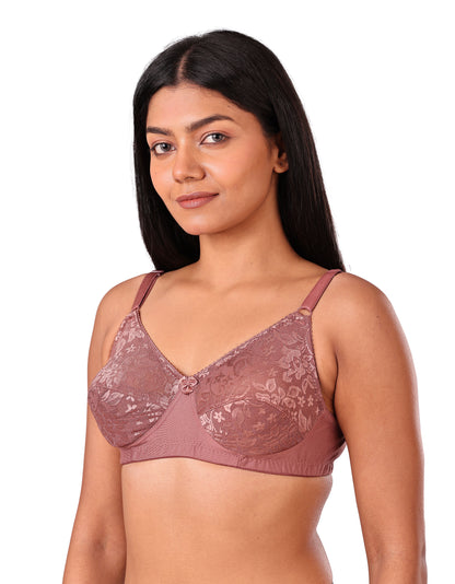 Classic Lace Comfort Bra