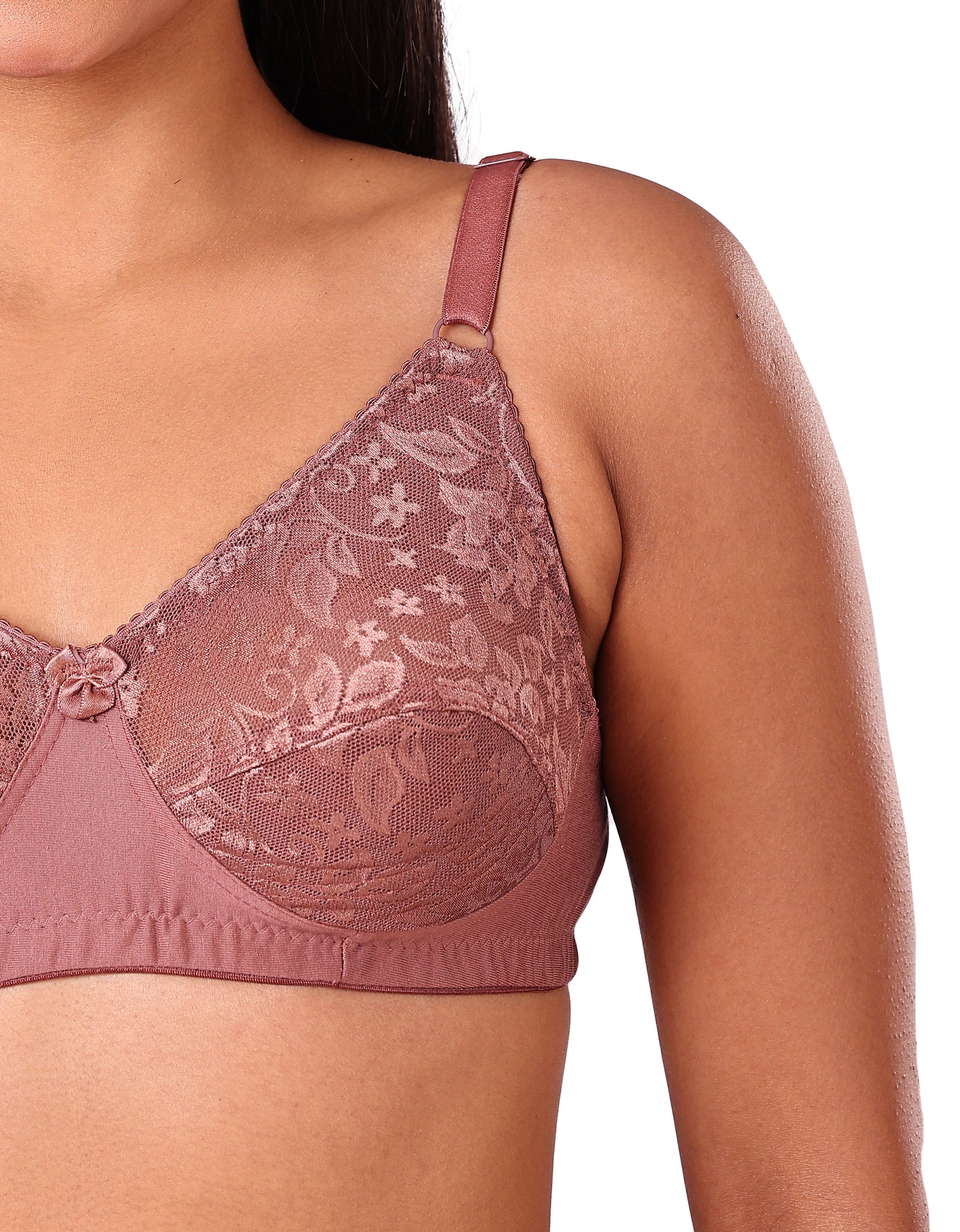 Classic Lace Comfort Bra