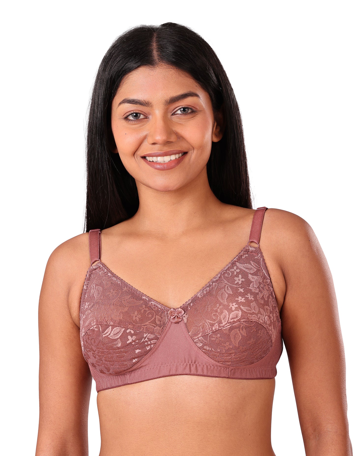 Classic Lace Comfort Bra