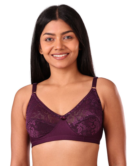 Classic Lace Comfort Bra