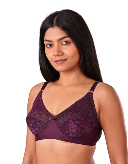 Classic Lace Comfort Bra