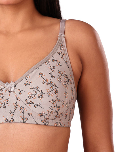 Charm Print Bra