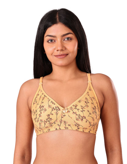 Charm Print Bra