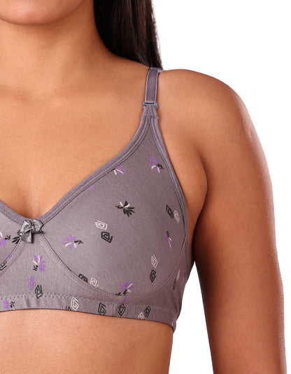 Charm Print Bra