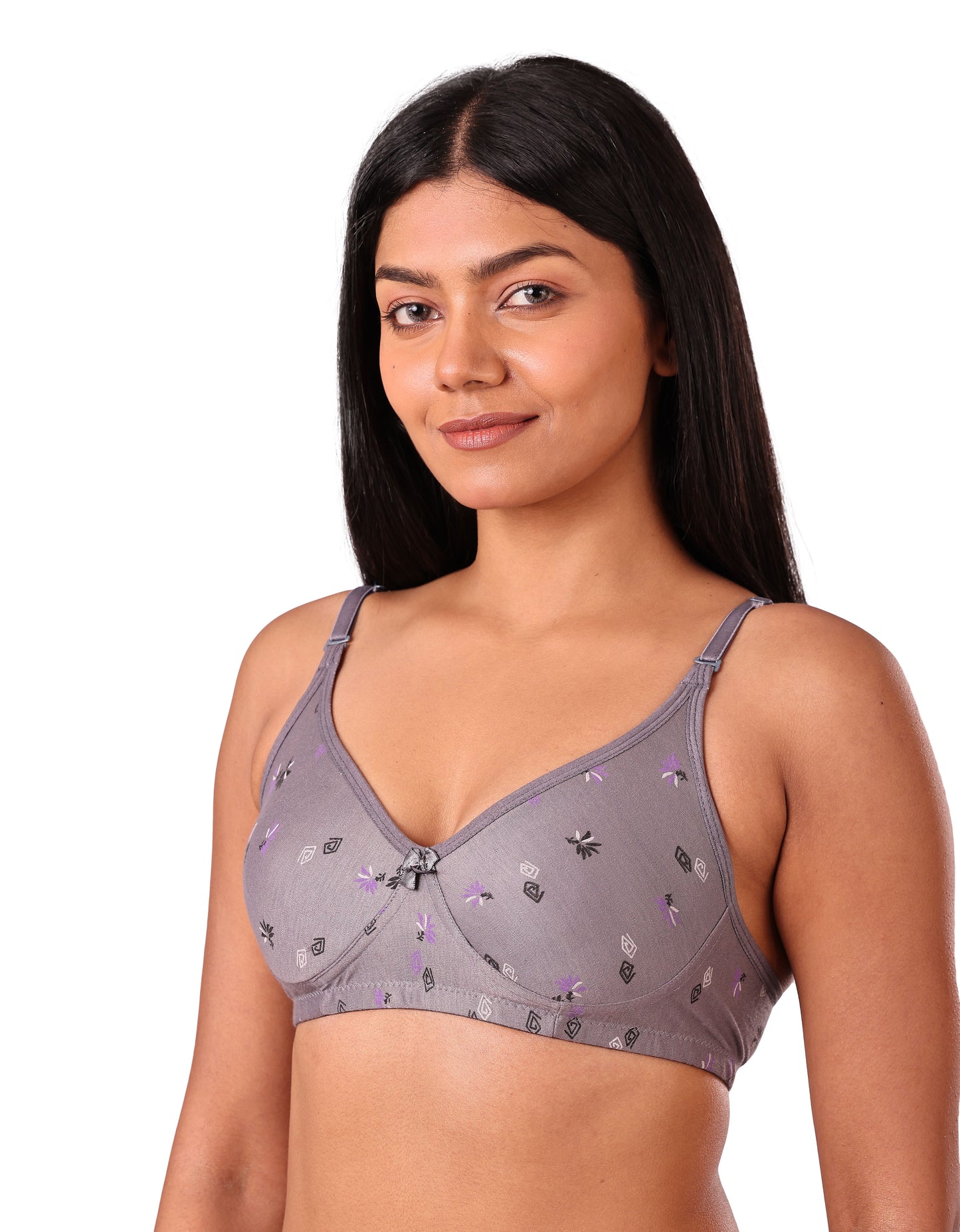 Charm Print Bra