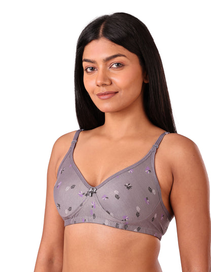 Charm Print Bra