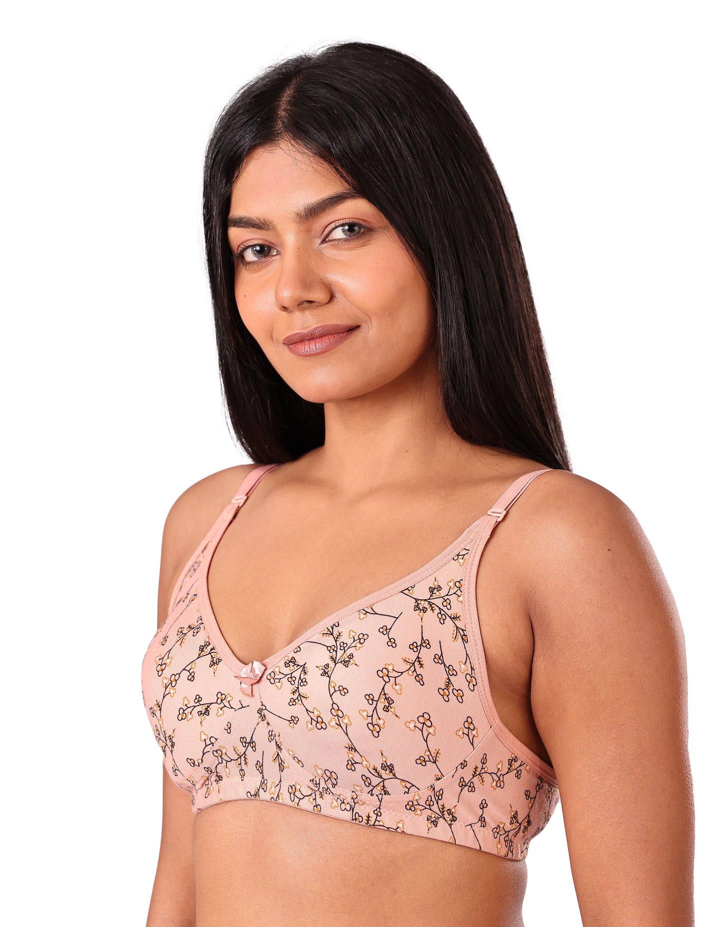 Charm Print Bra