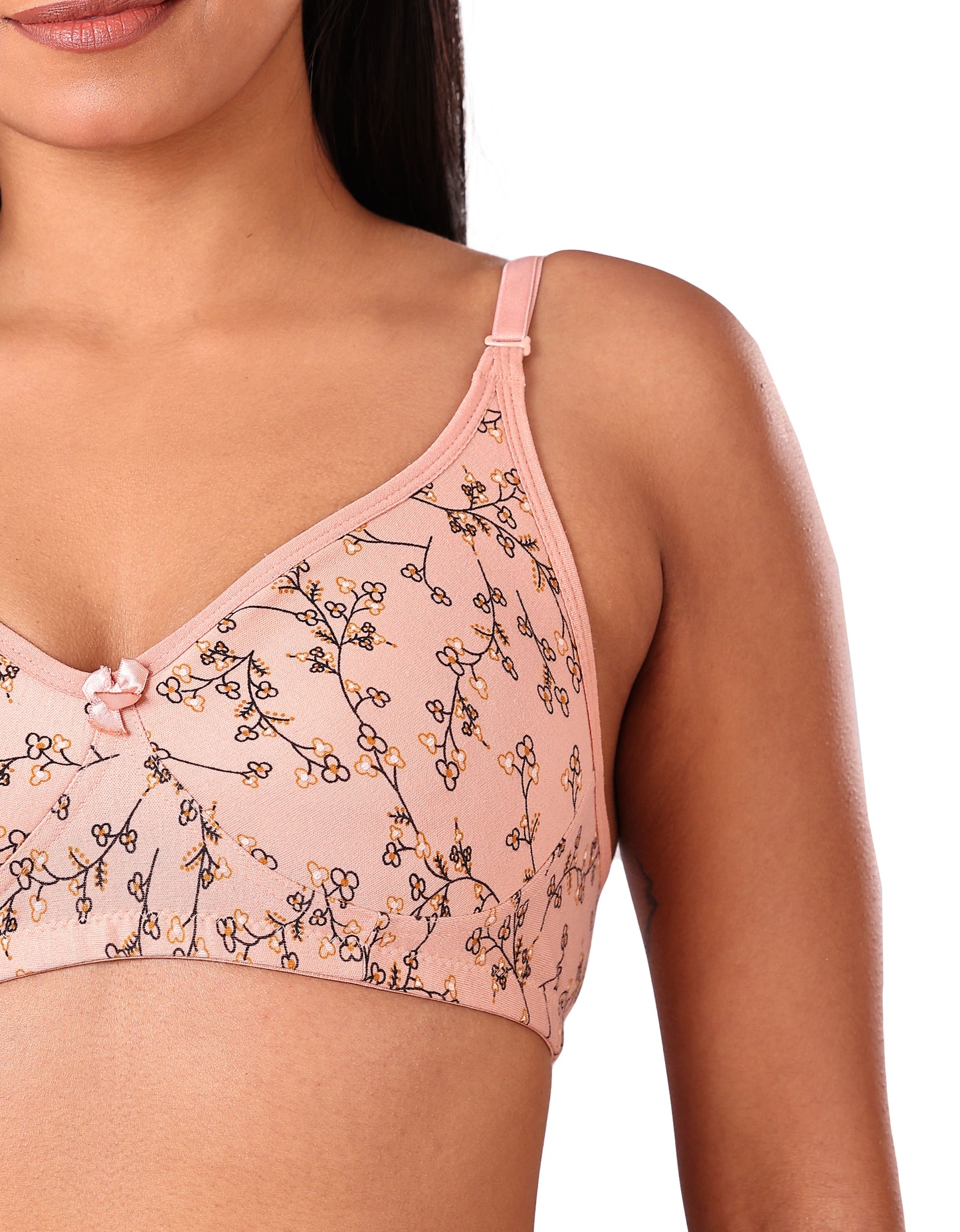 Charm Print Bra