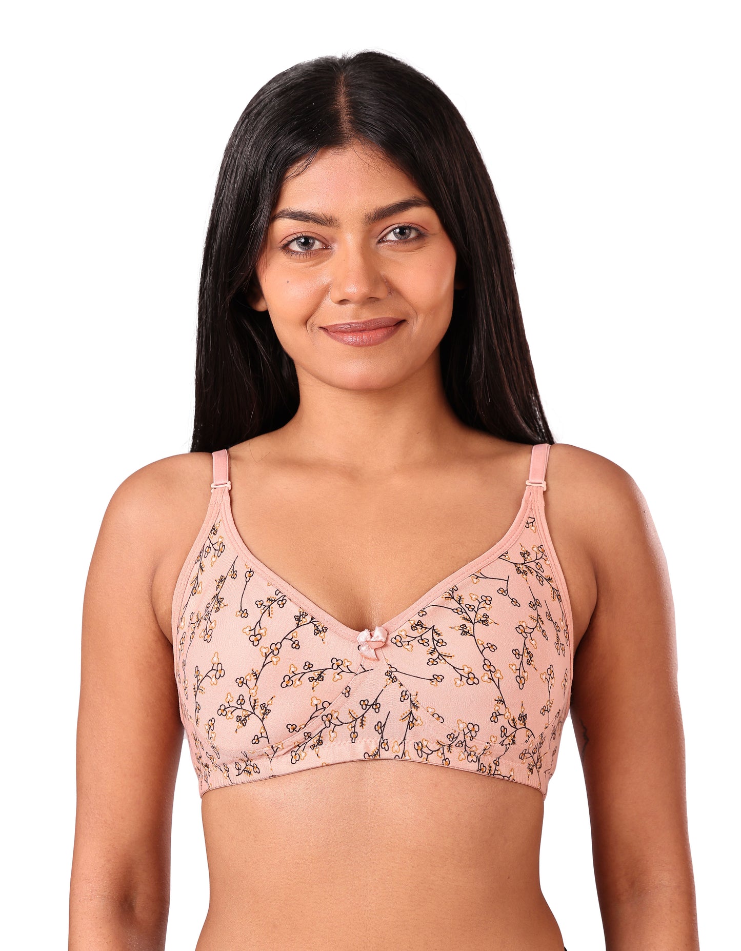 Charm Print Bra