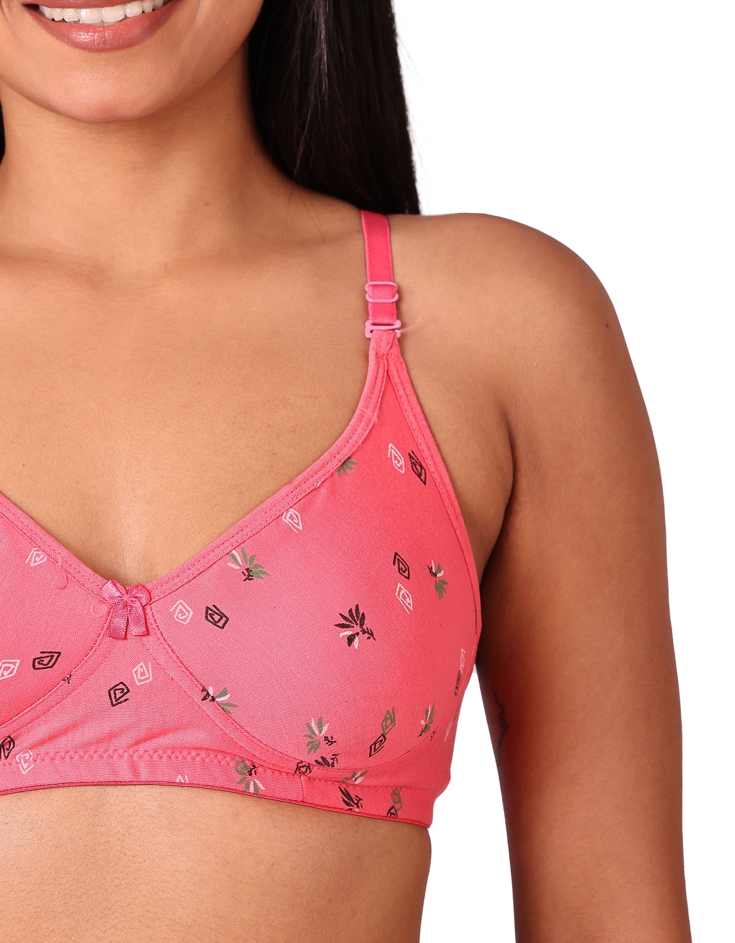 Charm Print Bra