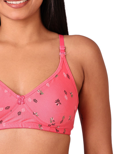 Charm Print Bra