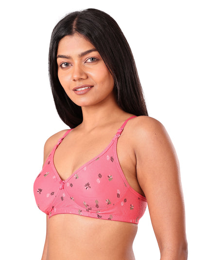 Charm Print Bra