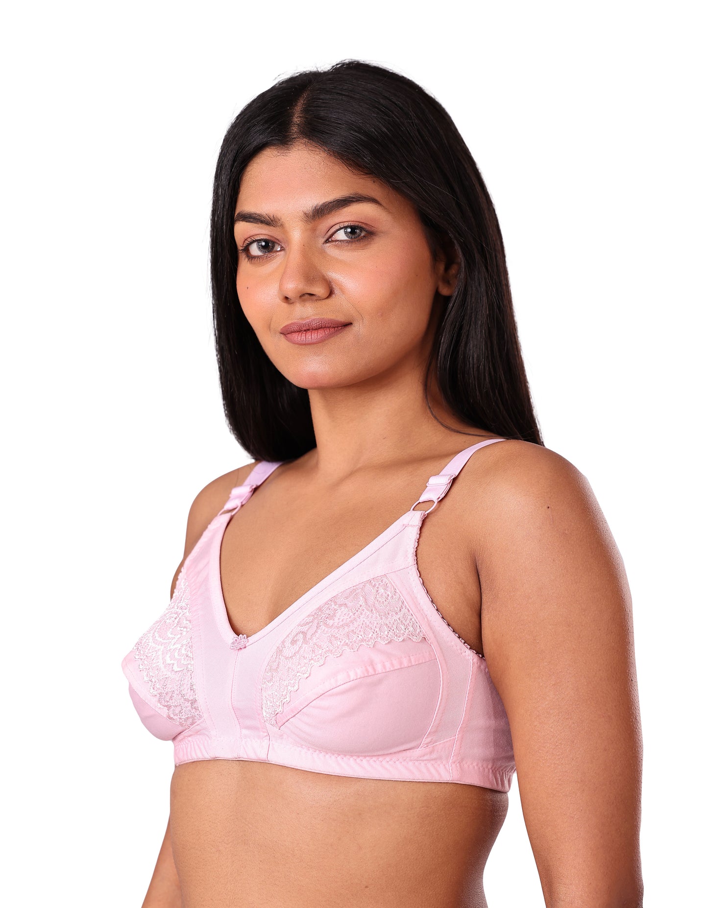 Blossom Lace Support Bra