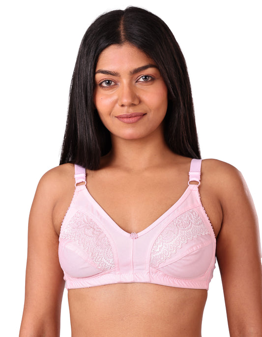 Blossom Lace Support Bra
