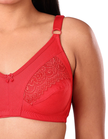 Blossom Lace Support Bra