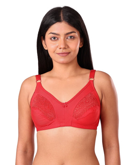 Blossom Lace Support Bra