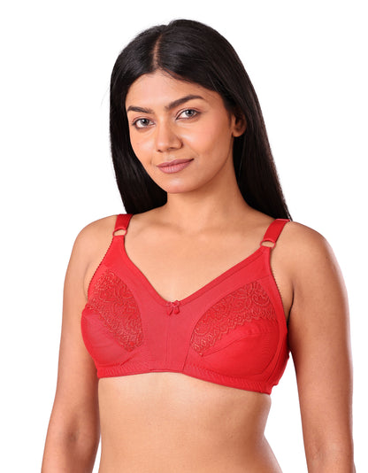 Blossom Lace Support Bra