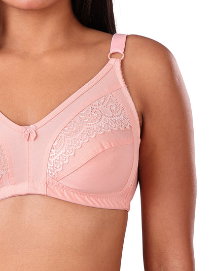 Blossom Lace Support Bra