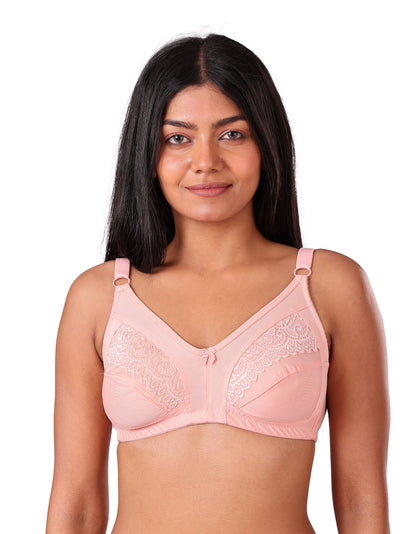 Blossom Lace Support Bra