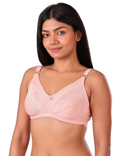 Blossom Lace Support Bra