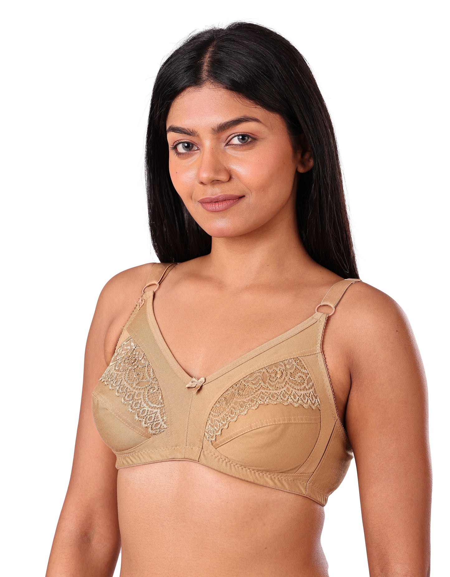 Blossom Lace Support Bra