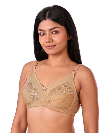 Blossom Lace Support Bra