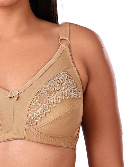 Blossom Lace Support Bra