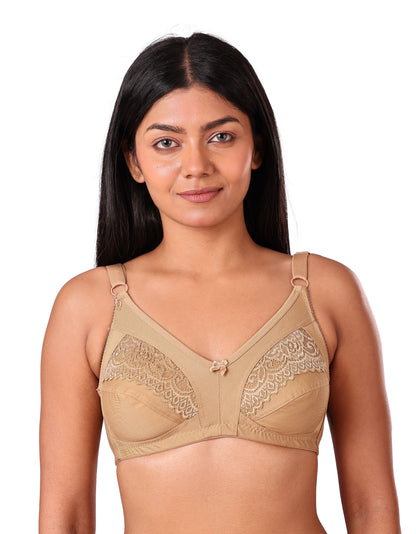 Blossom Lace Support Bra