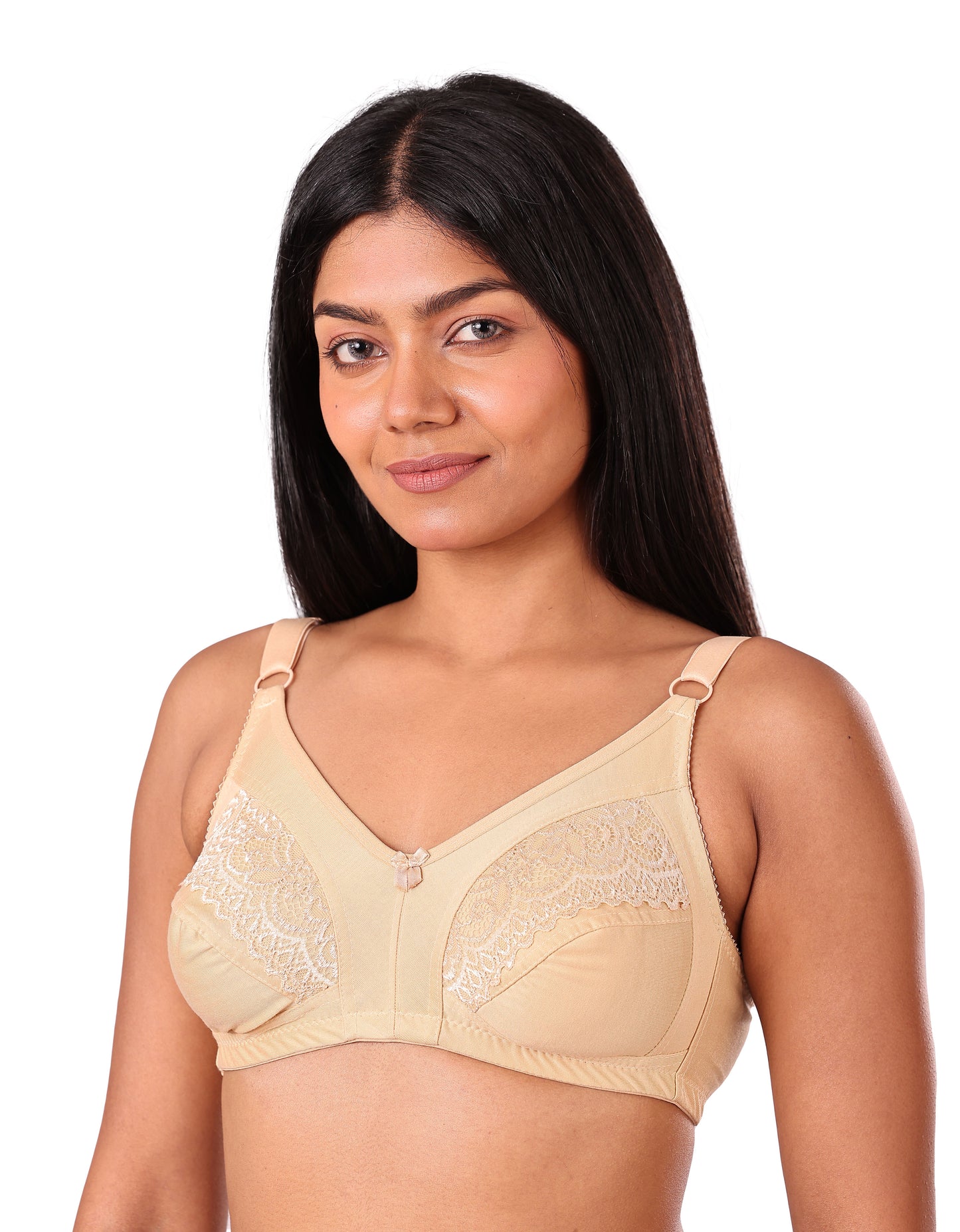 Blossom Lace Support Bra