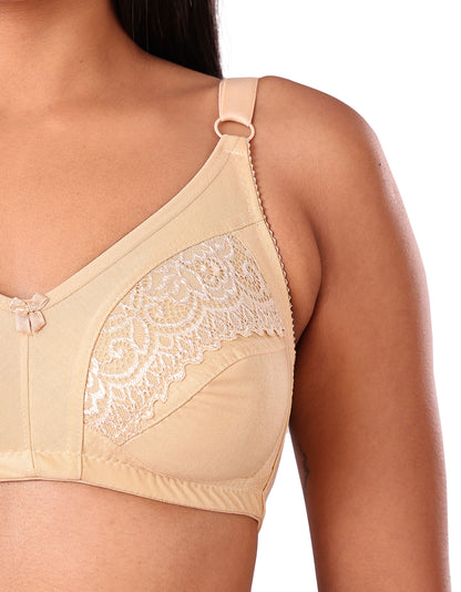 Blossom Lace Support Bra