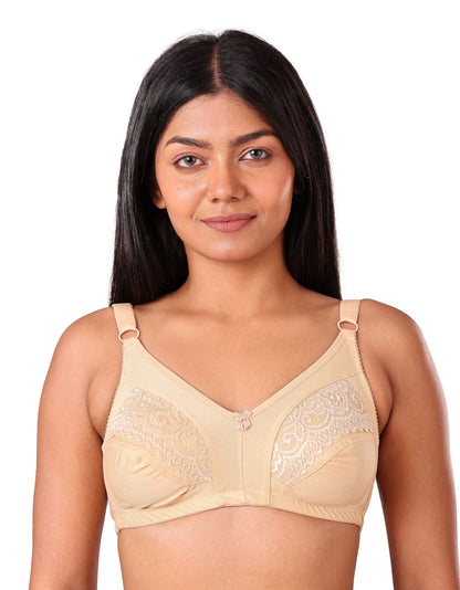 Blossom Lace Support Bra