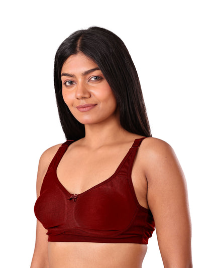 Cotton Comfort Full Coverage Bra