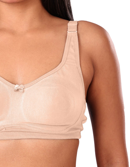 Cotton Comfort Full Coverage Bra