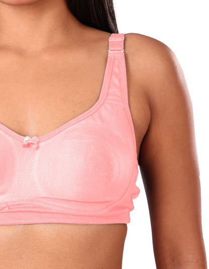 Cotton Comfort Full Coverage Bra