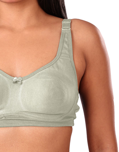 Cotton Comfort Full Coverage Bra