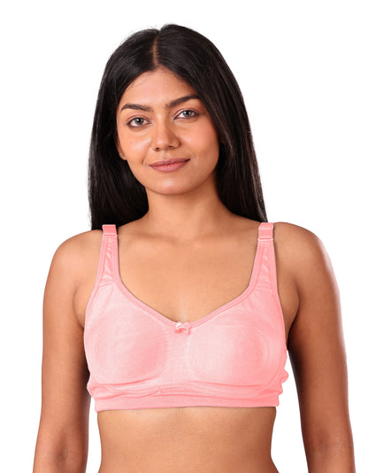 Cotton Comfort Full Coverage Bra