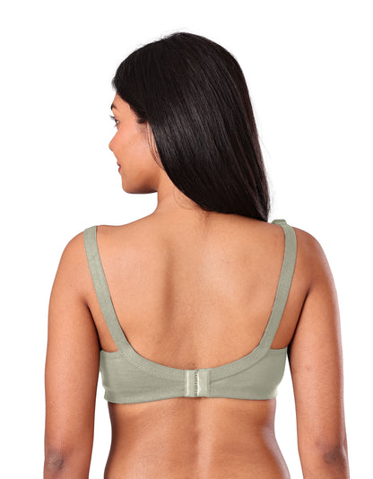 Cotton Comfort Full Coverage Bra